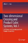 Two-dimensional Crossing and Product Cubic Systems, Vol. I