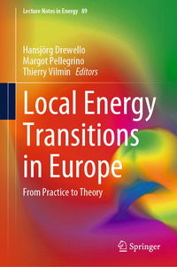 Vorderes Coverbild Local Energy Transitions in Europe