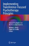 Implementing Transference-Focused Psychotherapy Principles