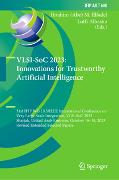 VLSI-SoC 2023: Innovations for Trustworthy Artificial Intelligence