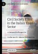 Civil Society Elites in the Italian Third Sector