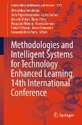 Methodologies and Intelligent Systems for Technology Enhanced Learning, 14th International Conference