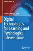 Digital Technologies for Learning and Psychological Interventions