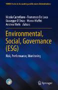 Environmental, Social, Governance (ESG)