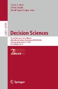 Decision Sciences