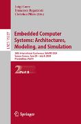 Embedded Computer Systems: Architectures, Modeling, and Simulation