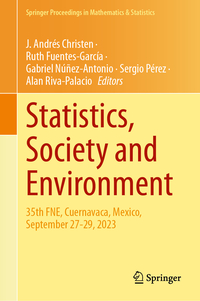 Vorderes Coverbild Statistics, Society and Environment