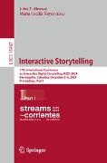 Interactive Storytelling