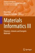 Materials Informatics III