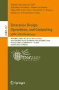 Enterprise Design, Operations, and Computing. EDOC 2024 Workshops