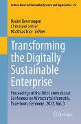 Transforming the Digitally Sustainable Enterprise