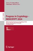 Progress in Cryptology – INDOCRYPT 2024