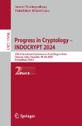 Progress in Cryptology – INDOCRYPT 2024