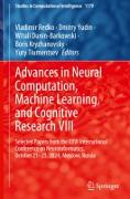 Advances in Neural Computation, Machine Learning, and Cognitive Research VIII