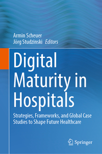 Vorderes Coverbild Digital Maturity in Hospitals
