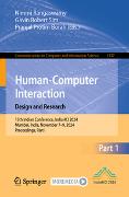 Human-Computer Interaction. Design and Research