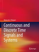 Continuous and Discrete Time Signals and Systems