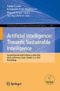 Artificial Intelligence: Towards Sustainable Intelligence