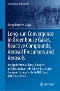 Long-run Convergence in Greenhouse Gases, Reactive Compounds, Aerosol Precursors and Aerosols