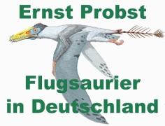 Vorderes Coverbild Flugsaurier in Deutschland
