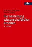 Die Gestaltung wissenschaftlicher Arbeiten