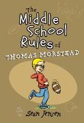 Vorderes Coverbild The Middle School Rules of Thomas Morstead