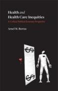 Vorderes Coverbild Health and Health Care Inequities