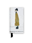 L.S. Lowry: Gentleman Looking at Something (Foiled Slimline Journal)