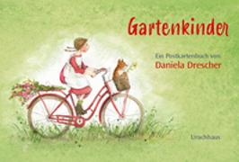 Postkartenbuch »Gartenkinder«