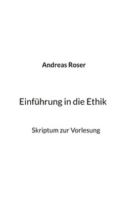 Vorderes Coverbild Einführung in die Ethik