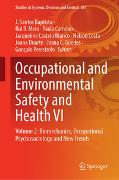 Occupational and Environmental Safety and Health VI