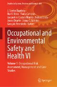 Occupational and Environmental Safety and Health VI