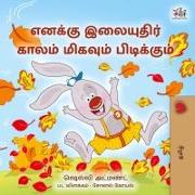 I Love Autumn (Tamil Book for Kids)