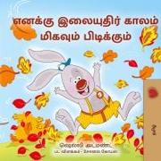 I Love Autumn (Tamil Book for Kids)