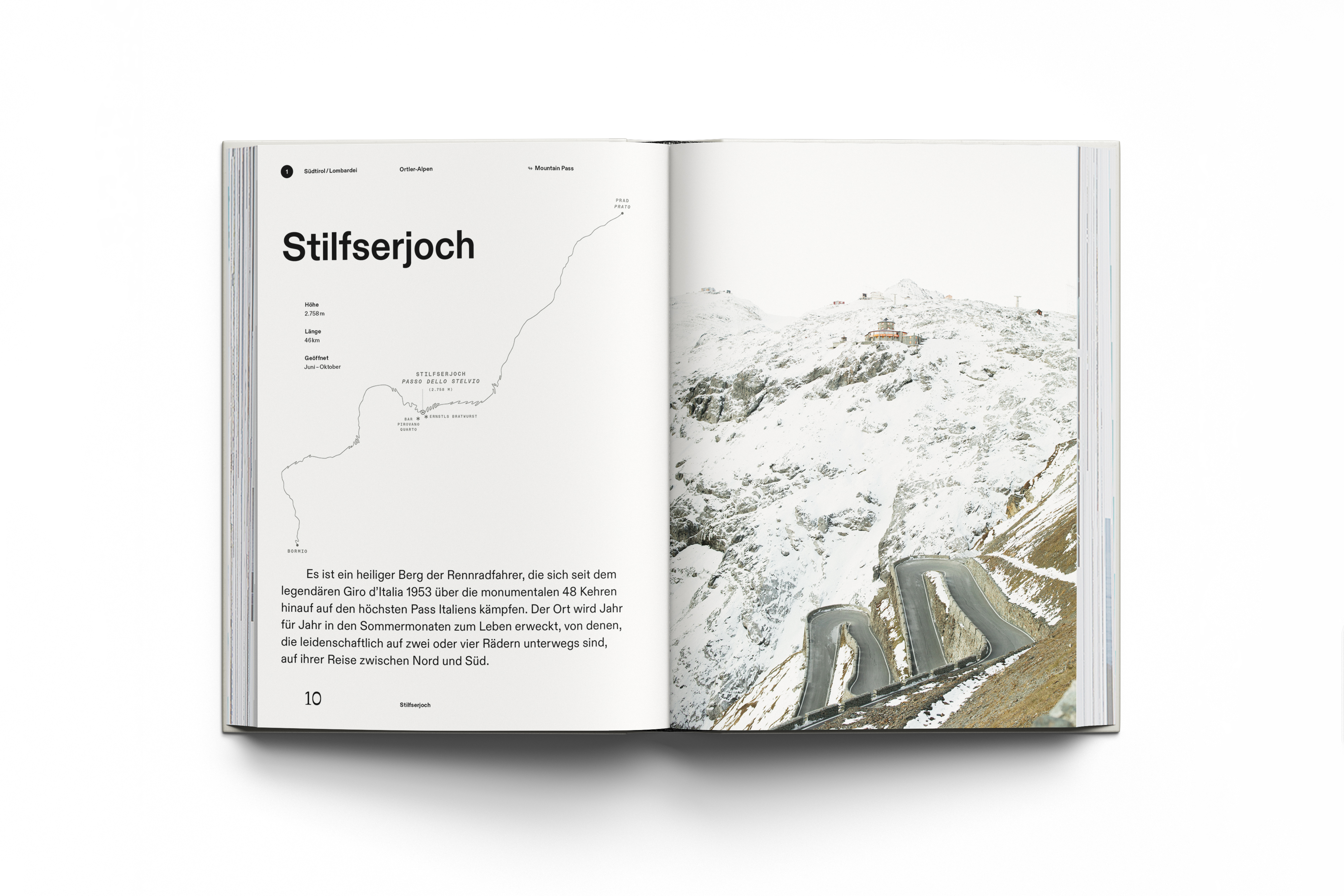 Beispielinhalt (Bild) Off to the Alps – Italien