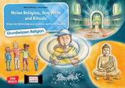 Meine Religion, ihre Feste und Rituale. Kinder der Weltreligionen erzählen von ihrem Glauben. Kamishibai Bildkartenset