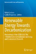 Renewable Energy Towards Decarbonization