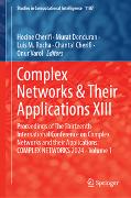 Complex Networks & Their Applications XIII