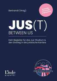 Vorderes Coverbild Jus(t) between us