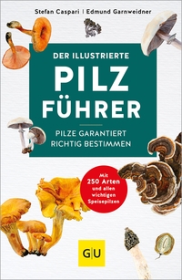 Vorderes Coverbild Der illustrierte Pilzführer