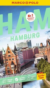 Vorderes Coverbild MARCO POLO Reiseführer Hamburg