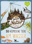 Tour durch die Natur - 50 heimische Tiere am Wasser