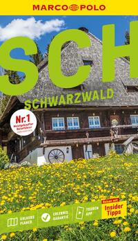 Vorderes Coverbild MARCO POLO Reiseführer Schwarzwald
