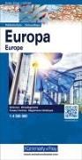 Kümmerly+Frey Welt- und Kontinentkarte Europakarte politisch 1:4,5 Mio