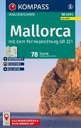 KOMPASS Wanderführer Mallorca, 78 Touren mit Extra-Tourenkarte