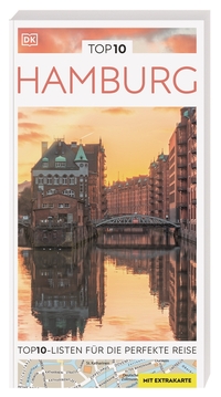 Vorderes Coverbild TOP10 Reiseführer Hamburg