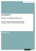 Vorderes Coverbild Kinder- und Jugendhilferecht