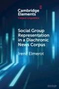 Social Group Representation in a Diachronic News Corpus