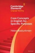 Core Concepts in English for Specific Purposes