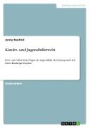 Vorderes Coverbild Kinder- und Jugendhilferecht
